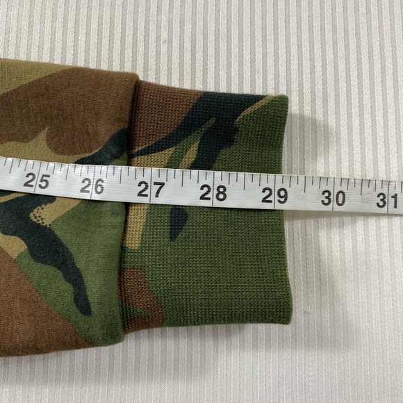 Polo Ralph Lauren 1992 Stadium Camouflage Hoodie - Picture 5 of 13